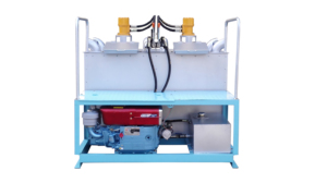 Machine de marquage routier à double chaudière pour thermoplastique, préchauffeur pour marquage à chaud, machine de marquage routier - Product Image 4