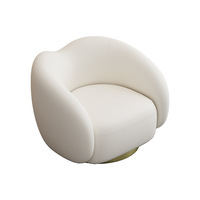 Modernes Zeitgenössisches Langlebiges Casual-Ecksofa mit Metallbeinen für Wohnzimmer und Geschäftsempfangsbereiche