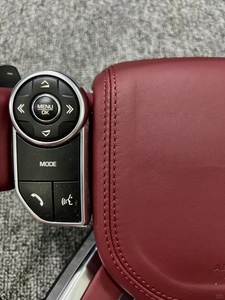 Accesorios Interiores, Volante Rojo y Negro para Land Rover Range Rover Vogue <span class=keywords><strong>2023</strong></span>+, Volante - Product Image 5