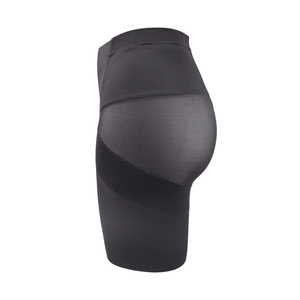 <span class=keywords><strong>Pantaloni</strong></span> da <span class=keywords><strong>donna</strong></span> in Mesh <span class=keywords><strong>modellanti</strong></span> pantaloncini Capri traspiranti a vita alta per il controllo della pancia - Product Image 5