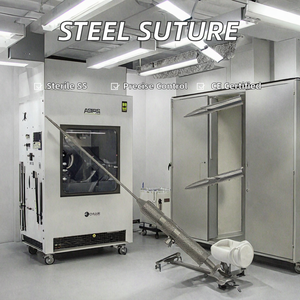 Aiguilles à suture en acier inoxydable autoclavables de 1,5 mm et 2,2 mm, instruments laparoscopiques manuels - Product Image 2