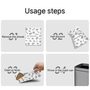 Robuster Hundekotschaufel mit Langem Griff Rostfrei & Leicht zu Reinigen - Product Image 4