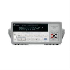 Multimètre nano-volts/micro-ohms Keysight 34420A, 7,5 chiffres, haute précision 1 %, IP65, 150 V, garantie 1 an, calibré ITS-90 - Product Image 1