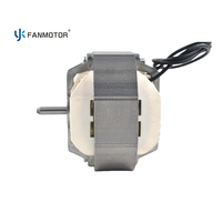 Moteur de ventilateur d'extraction monophasé AC 220V antidéflagrant YJ58 à pôles ombragés 2800 tr/min pour la ventilation des salles de bain