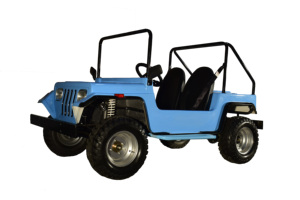 Mini Jeep 150cc à essence, buggy des dunes, <span class=keywords><strong>quad</strong></span> ATV pour adultes et adolescents avec 2 places - Product Image 2
