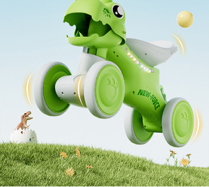 Großhandel gute Fabrik Baby Fahrt auf Spielzeug mit Blitzlicht Kleinkind Kinder Balance Bike Slider Bike für Kinder wackeln Auto - Product Image 2