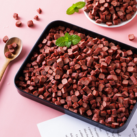 Friandises pour chiens riches en protéines OEM ODM : Cubes et bâtonnets de bœuf 500g – Récompenses d'entraînement pour Caniches et Golden Retrievers