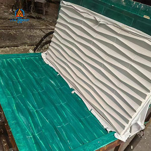 OEM Kualitas Tinggi 3d Geometris Semen Tuang Gypsum Desain Rumah Silikon Dinding Bata Panel Cetakan Beton Ubin Cetakan untuk Semen - Product Image 1