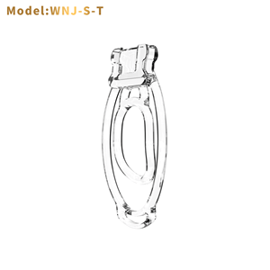 Hafif plastik erkek bekaret klip alt vücut gizleme için uygun Penis kısıtlama aracı seks oyuncak/yapay Penis - Product Image 4