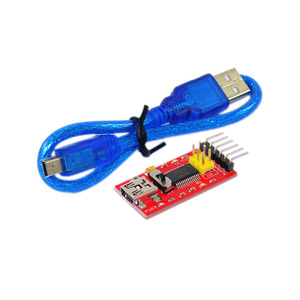 OKY3408โปรแกรมดาวน์โหลดพื้นฐาน FTDI USB to TTL FT232 3.3V/5V อะแดปเตอร์อนุกรมสำหรับการเขียนโปรแกรม Arduino PRO MINI STC - Product Image 5