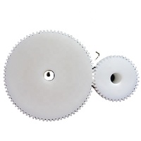 POM en plastique engrenages roue
