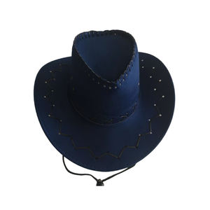 Chapeau promotionnel pour la fête <span class=keywords><strong>américain</strong></span> Prairie chapeau haut de forme homme femmes fête plage équitation personnalisé imprimé large bord <span class=keywords><strong>ouest</strong></span> chapeau de Cowboy - Product Image 3