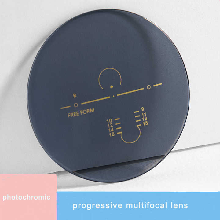 Multi-functional Photogrey Presbyopia Myopia Lens Anti Reflection ...