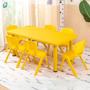 Set Colorato di Tavolo e Sedie in Plastica <span class=keywords><strong>per</strong></span> <span class=keywords><strong>Bambini</strong></span> <span class=keywords><strong>per</strong></span> Arredamento di Scuola Materna, Asilo Nido e Aule Scolastiche - Product Image 3