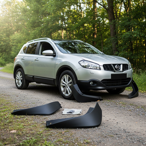 Ensemble de garde-boue Nissan Qashqai 07-12, accessoires automobiles en plastique - Product Image 3