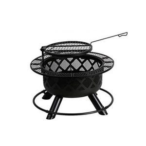 Bonfire-chimenea de lujo para acampar, suministros de jardín al aire libre, muebles, Gazebo, parrilla de Metal para barbacoa, Bol, mesas para fogatas - Product Image 2