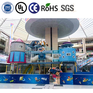 Aire de jeux pour enfants, parc d'attractions intérieur, aire de jeux pour tout-petits, piscine à balles, centre de divertissement familial personnalisé, parc de trampolines - Product Image 5