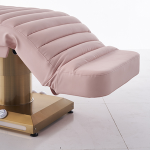 Meilleures ventes : Table de beauté électrique 2-en-1 avec mécanisme de levage, certifiée CE, sécurisée, en ABS, couleur rose, pour salon, spa, soins du visage et extensions de cils - Product Image 6