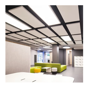 Âm thanh cách nhiệt 30mm drop shipping bảng điều khiển âm thanh trần gạch <span class=keywords><strong>2x4</strong></span> - Product Image 1