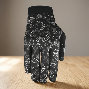 Guantes de Carreras 2025 de Dedo Completo, Transpirables, con Palma de Cuero PU, para Deportes al Aire Libre, Ciclismo, Motocross, Motocicleta, con Pantalla Táctil - Product Image 2