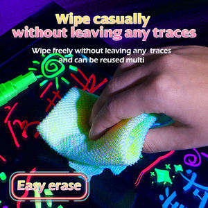 Color Highlighter Era sable Liquid Chalk Marker für Graffiti-Zeichnungen für LED Fluor scent Chalk board Glass Chalk board Stickers - Product Image 5