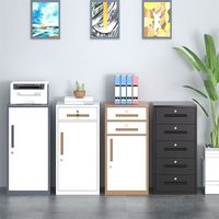 Coffre-fort de bureau commercial moderne en acier, ignifuge, avec serrure à combinaison et protection par mot de passe, tiroir de classement mobile