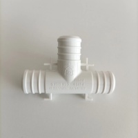Raccord en T de transition en plastique durable pour système de sertissage de tuyaux PEX de plomberie gaz/eau, accessoires et raccords pour tuyaux PEX