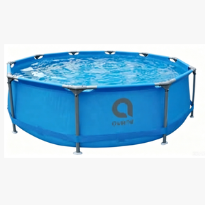 <span class=keywords><strong>Piscine</strong></span> <span class=keywords><strong>hors</strong></span> <span class=keywords><strong>sol</strong></span> durable de taille familiale pour le plaisir aquatique estival dans la cour - Product Image 1