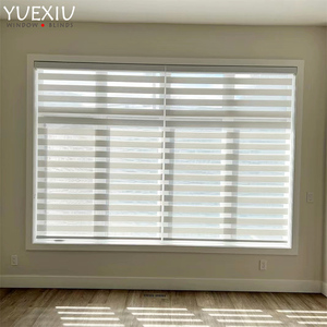 Alta calidad 100% poliéster personalizado inalámbrico motorizado asequible cortinas cebra persianas <span class=keywords><strong>enrollables</strong></span> - Product Image 2