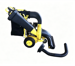 <span class=keywords><strong>Aspirateur</strong></span> à feuilles à <span class=keywords><strong>essence</strong></span> 196CC pour la collecte des feuilles dans les jardins et sur les pelouses - Product Image 2