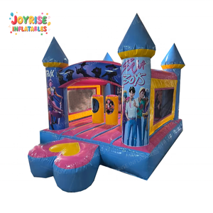 Castello Gonfiabile K-Pop Demon Hunters, Piccolo Castello Rimbalzante per Bambini in Offerta - Product Image 2