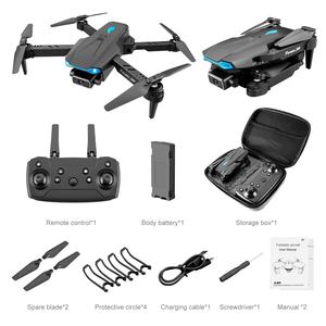 Nouveau <span class=keywords><strong>drone</strong></span> S89 4K HD avec double caméra, mini quadricoptère pliable, Wifi FPV, jouet pour un cadeau de Nouvel An - Product Image 2