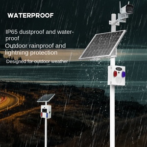 Alarme sonore solaire à détecteur de mouvement haute puissance Zhengxing pour extérieur, système d'alarme sonore, modes d'alarme, sécurité IP65, 24/48V - Product Image 4