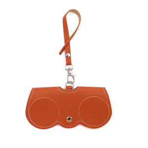 Estuche para gafas de sol y anteojos, funda portátil de cuero resistente a los arañazos con forma de mariposa - Product Image 5