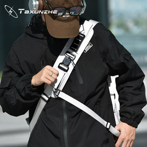 Sac bandoulière Apollo 2 pour homme, en nylon, tendance streetwear, résistant à <span class=keywords><strong>l</strong></span>'usure, sac à dos fonctionnel, sac messager pour le cyclisme - Product Image 3