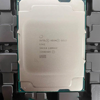 For Xeon Gold 6342 24-Core 2.8GHz Base 3rd Gen Server CPU for with 230W TDP and 3.5GHz Max Turbo-New Product