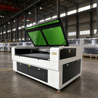 Máquina de corte láser de CO2 1390 de 100W 130W 150W Cortadora grabadora láser para madera papel cristal formatos DST DXF