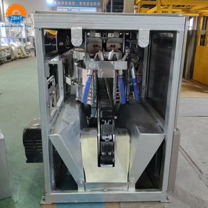 Équipement d'abattage de porcs : Étourdisseur électrique à trois points en acier inoxydable, machine d'étourdissement automatique avec supports pour tête, cœur et ventre - Product Image 3