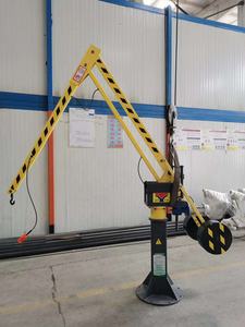 Commande simple/masse de commande de moteur électrique Balance Crane Arm 220v Lift Hoist Factory/Storage - Product Image 3