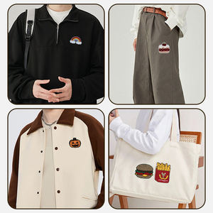 Parches Personalizados para Ropa, Parches Bordados de Frutas y Alimentos, Cosidos <span class=keywords><strong>a</strong></span> Mano, de Moda, al por Mayor - Product Image 6
