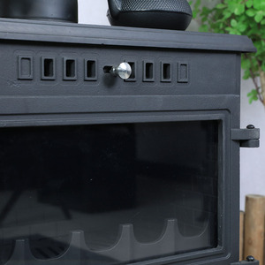 Nouveau design Meilleur prix Tôle de haute qualité Foyer <span class=keywords><strong>en</strong></span> <span class=keywords><strong>fonte</strong></span> ultraléger Cuisson pour le camping Intérieur - Product Image 4