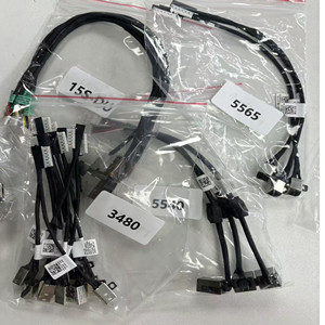 Connecteur de prise <span class=keywords><strong>d</strong></span>'<span class=keywords><strong>alimentation</strong></span> CC pour ordinateur portable, câble flexible pour DELL HP <span class=keywords><strong>ACER</strong></span> MSI LENOVO ASUS SAMSUNG - Product Image 2