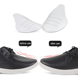 Ingrosso scarpe antirughe con protezione per Sneaker in pelle scudi per scarpe protezioni morbide e comode per prevenire le pieghe - Product Image 2