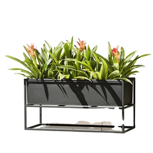 Support à fleurs en fer forgé de 11 gallons pour jardin et exposition extérieure - Product Image 4