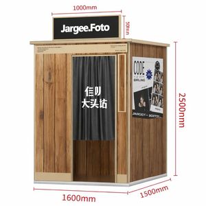Cabina Fotográfica con Temática de Música Clásica para Cámara DSLR y con Wi-Fi, Cabina Cerrada para Eventos en Centros Comerciales, Experiencia de Marca - Product Image 2