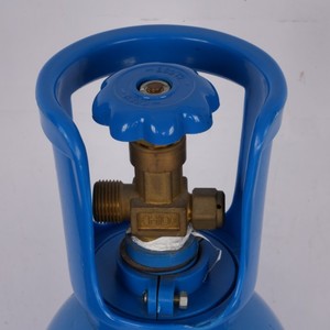 Bouteille de gaz en acier hydrogène à haute pression à usage industriel oxygène hydrogène capacité de gaz d'argon avec emballage hydraulique - Product Image 4