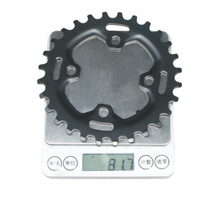 Kit di Riparazione Catena Bicicletta, Ruota Dentata 28T per Mountain Bike, Accessori Cambio 64BCD, Disco in Alluminio Cavo, Manovella 170mm - Product Image 6