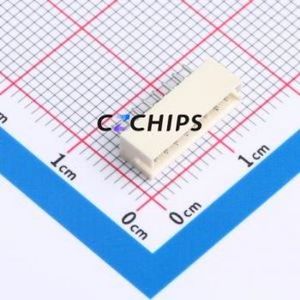 BX-ZH1.5-8PZZ Wire-to-Board Pin Header Through hole Component (THT),P=1.5mm Connector 1x8P 1.5mm Through Hole ZH - Product Image 1