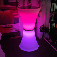 Table lumineuse KTV, mobilier de bar lumineux, table de fête, mobilier commercial, mobilier de bar spécial, bureau lumineux de luxe, table LED, mobilier de bar, table de bar