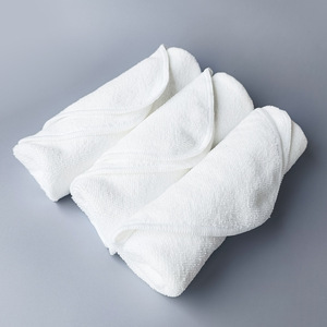 White <b>Small</b> Square Towel 38x45 Cm Thickened Lint Free For Wine Glass Cleaning <b>Bar</b> Tools - Product Image 1